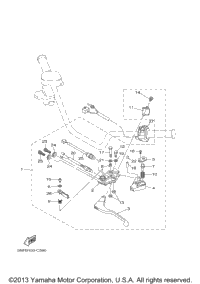 Handle Switch Lever