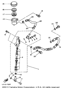 Rear Master Cylinder