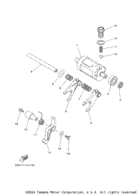 Shift Cam Fork