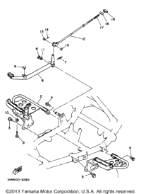 Stand - Footrest