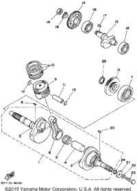Crankshaft-Piston