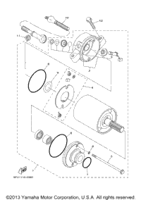 Starting Motor