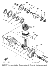 Crankshaft Piston
