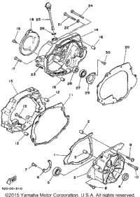 Crankcase Cover 1