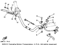 Handle Switch Lever
