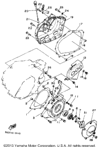 Crankcase Cover 1