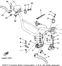 Handle Switch Lever