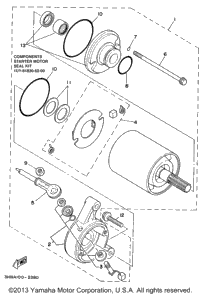 Starting Motor