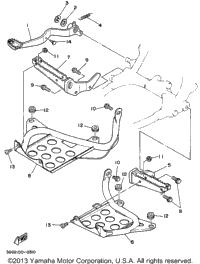Stand - Footrest
