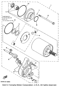 Starting Motor