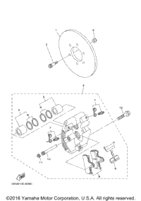 Rear Brake Caliper