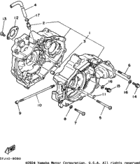 Crankcase