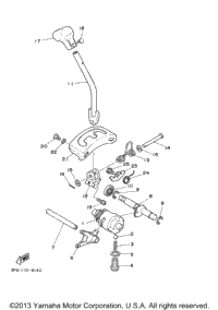 Shift Cam Fork