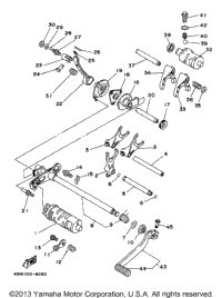 Shift Cam - Shift Fork