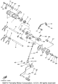 Shift Cam Fork