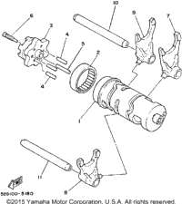Shift Cam - Fork