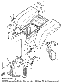 Rear Fender