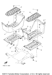 Stand Footrest