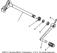 Shift Shaft