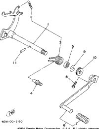 Shift Shaft