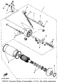 Starting Motor