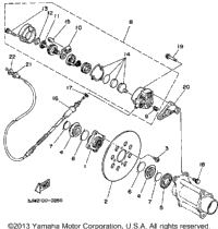 Rear Brake Caliper
