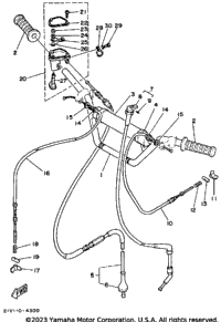 Handlebar-Cable