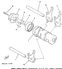 Shift Cam - Fork