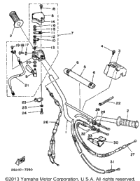 Handlebar-Cable