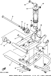 Swing Arm - Rear Shocks