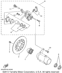 Rear Brake