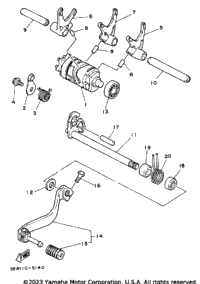 Shift Cam-Fork