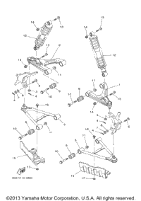 Front Suspension Wheel
