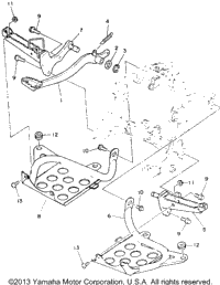 Stand Footrest