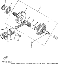 Crankshaft - Piston