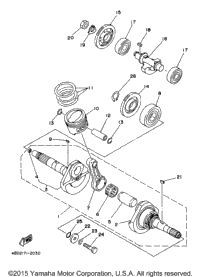 Crankshaft Piston