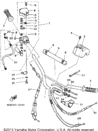 Handlebar-Cable