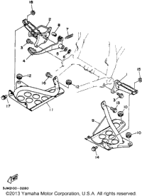 Stand Footrest