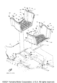 Stand & Footrest