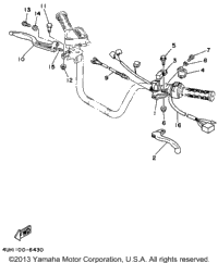 Handle Switch Lever