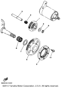 Starter Clutch