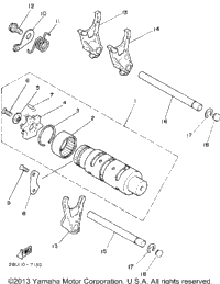 Shift Cam-Fork