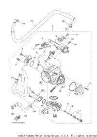 Throttle Body Assy 1