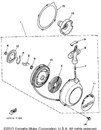 Starter (Alt - Parts)