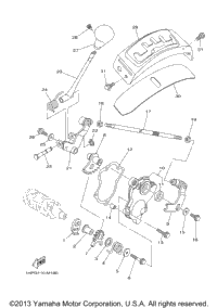 Shift Shaft