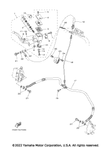 Front Master Cylinder