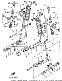 Front Suspension Wheel