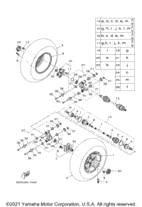 Rear Wheel