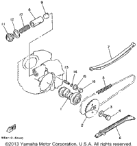 Camshaft - Chain