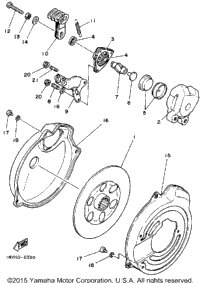 Rear Brake Caliper